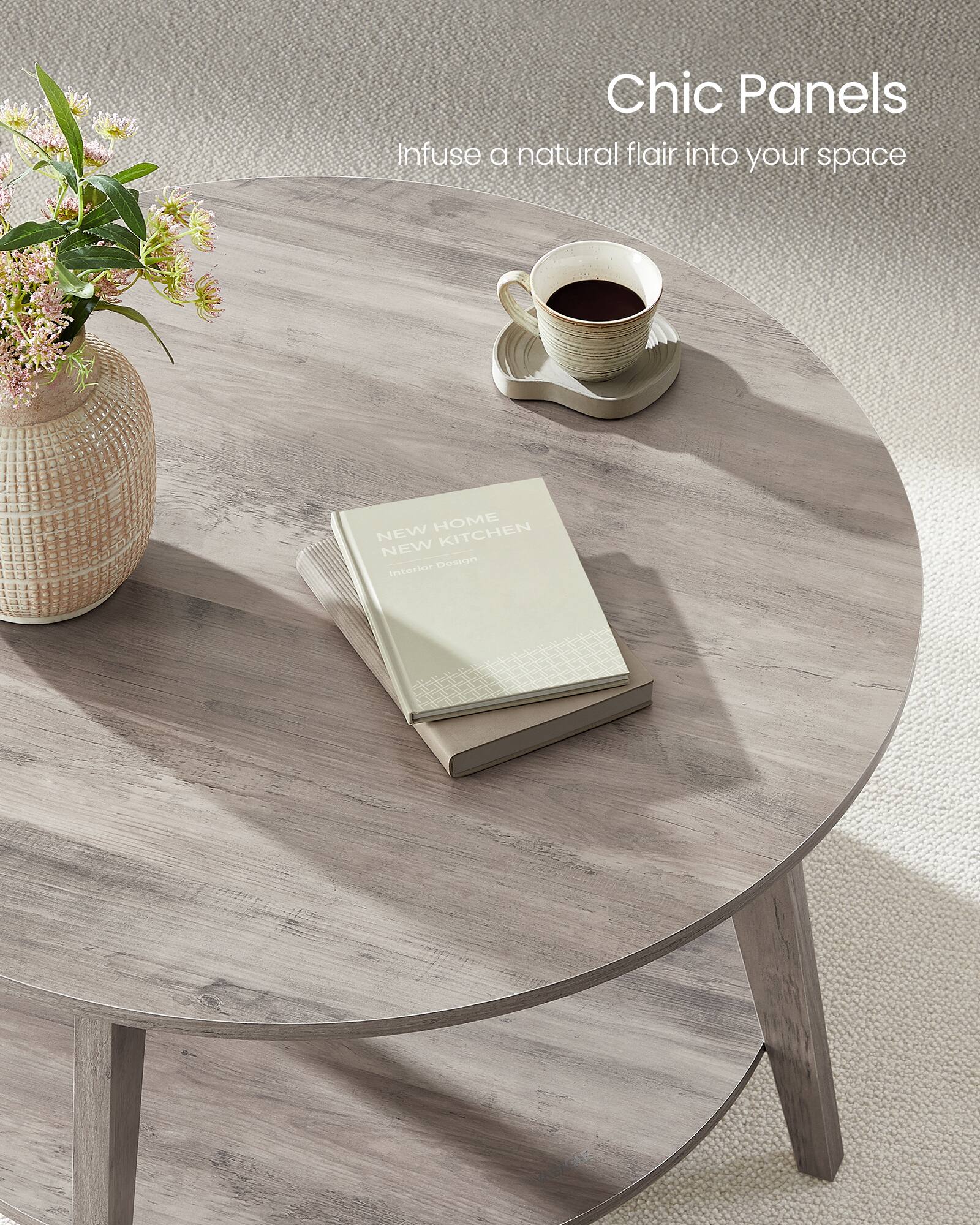 Chic Panels Infuse a natural flair into your space

NEW HOME NEW KITCHEN Interior Design