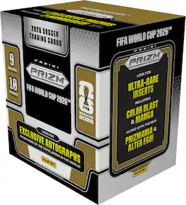 Panini - Prizm FIFA World Cup 2026 Hobby Preferred Box (10 Packs)