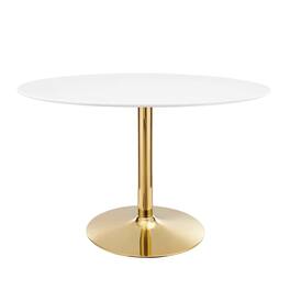 Modway - Verne 48" Oval Dining Table - White