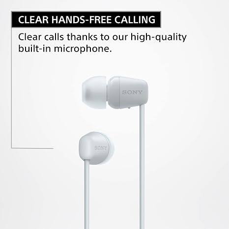 CLEAR HANDS-FREE CALLING

Clear calls thanks to our high-quality built-in microphone.

SONY