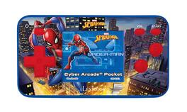 Lexibook - Spider-Man Cyber Arcade Pocket Handheld Console with 150 Games