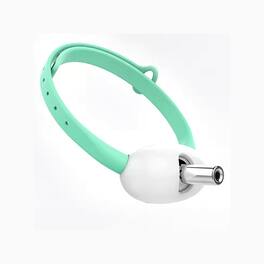 Smart Pet Toys - Cat Collar With Teasing Laser - Blue-Green