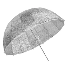 Glow - Wind Proof EZ Lock Small Deep Fiberglass Umbrella (33")
