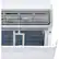 Alt View 8. TCL - 550 Sq. Ft. 12,000 BTU Smart Window Air Conditioner - White.