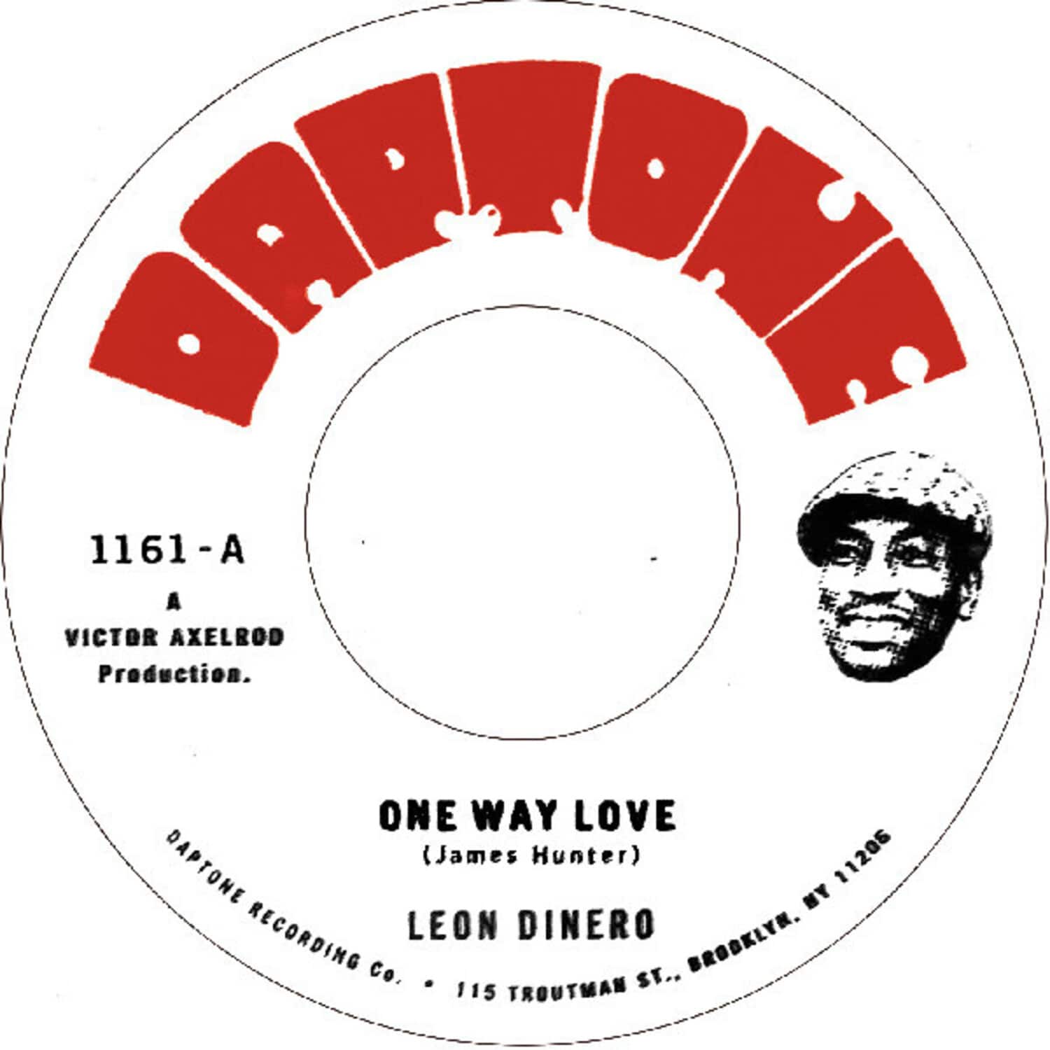 Leon Dinero - One Way Love   - 7-INCH SINGLE [7 inch Vinyl Disc] price history on PriceWatchPro