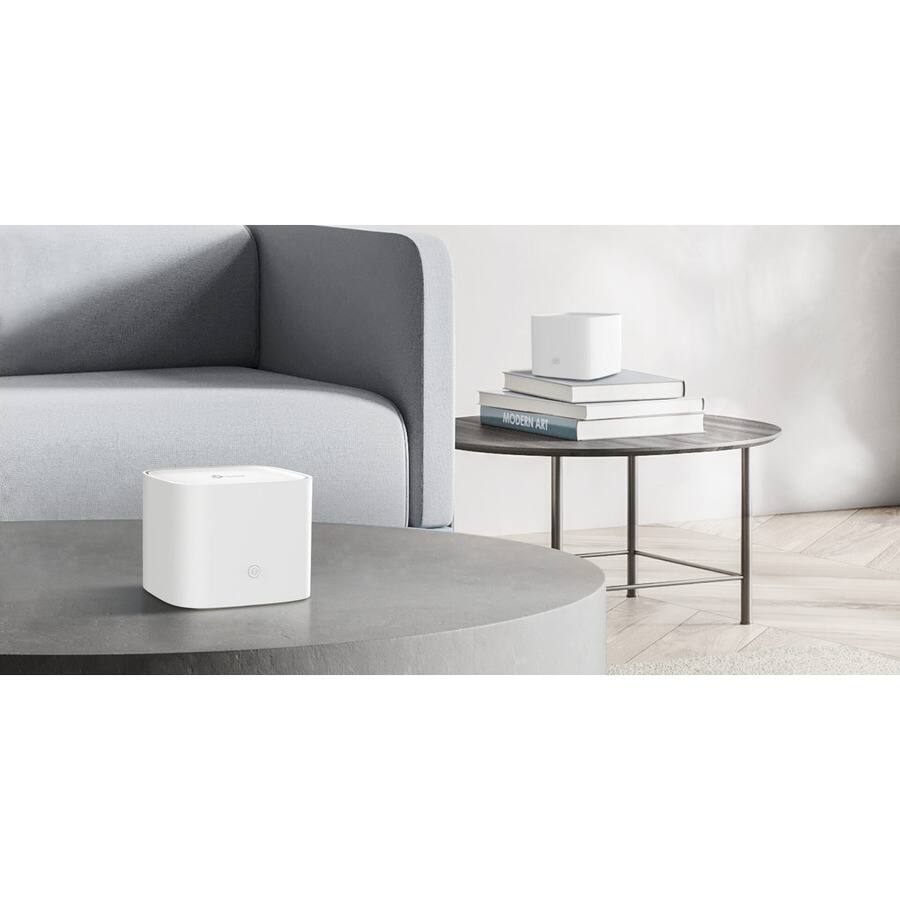 Alt View 1. TP-Link - TP-Link HX510 Wi-Fi 6 IEEE 802.11ax Ethernet Wireless Router - Dual Band - 2.40 GHz ISM Band - 5 GHz UNII Band - 375 - Unknown.