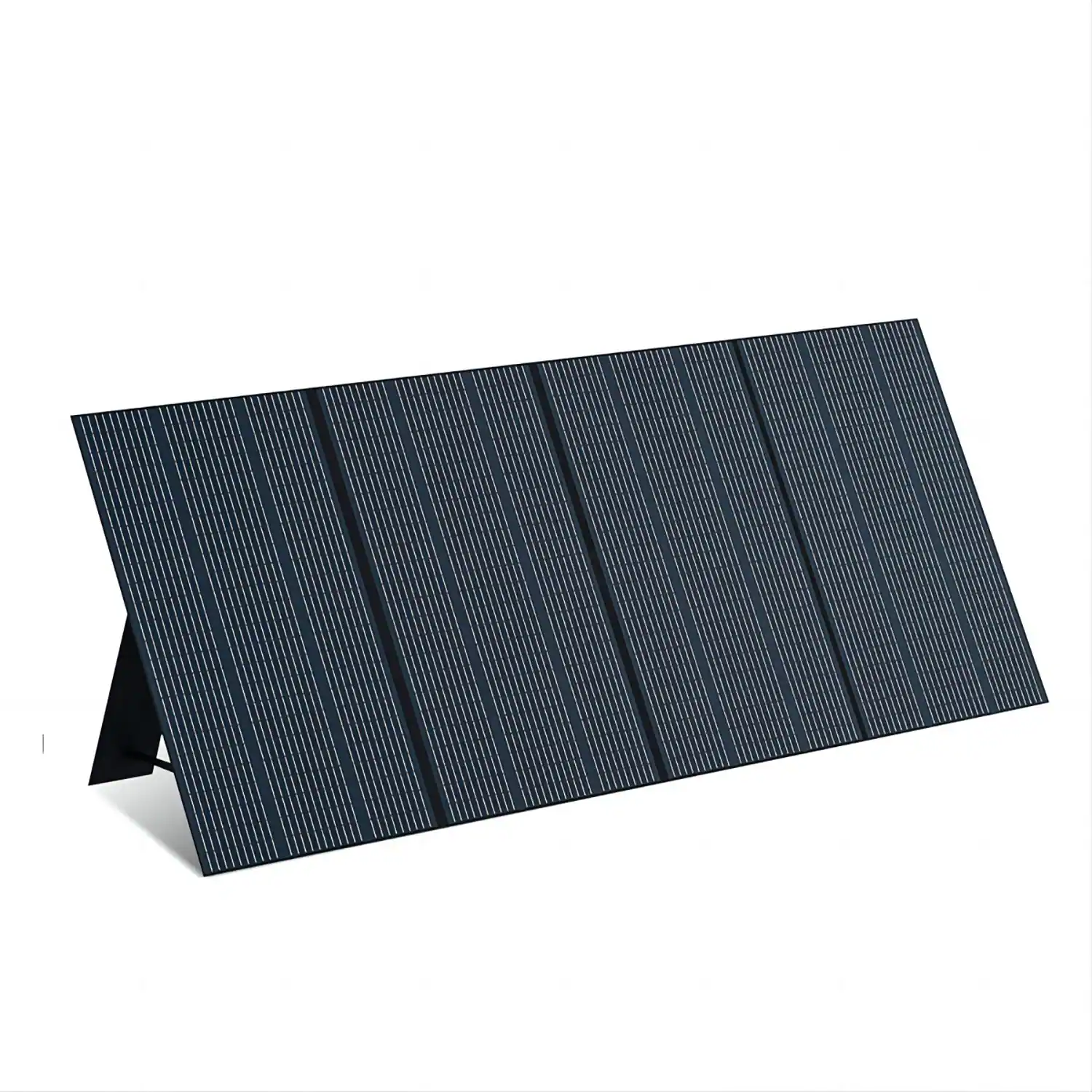 BLUETTI - Refurbished Excellent - 350W Monocrystalline Silicon Foldable Portable Solar Panel - Black
