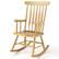 Front. Gymax - Gymax Solid Wood Rocking Chair Porch Rocker Indoor Outdoor Seat Glossy Finish Black Natural - Natural.