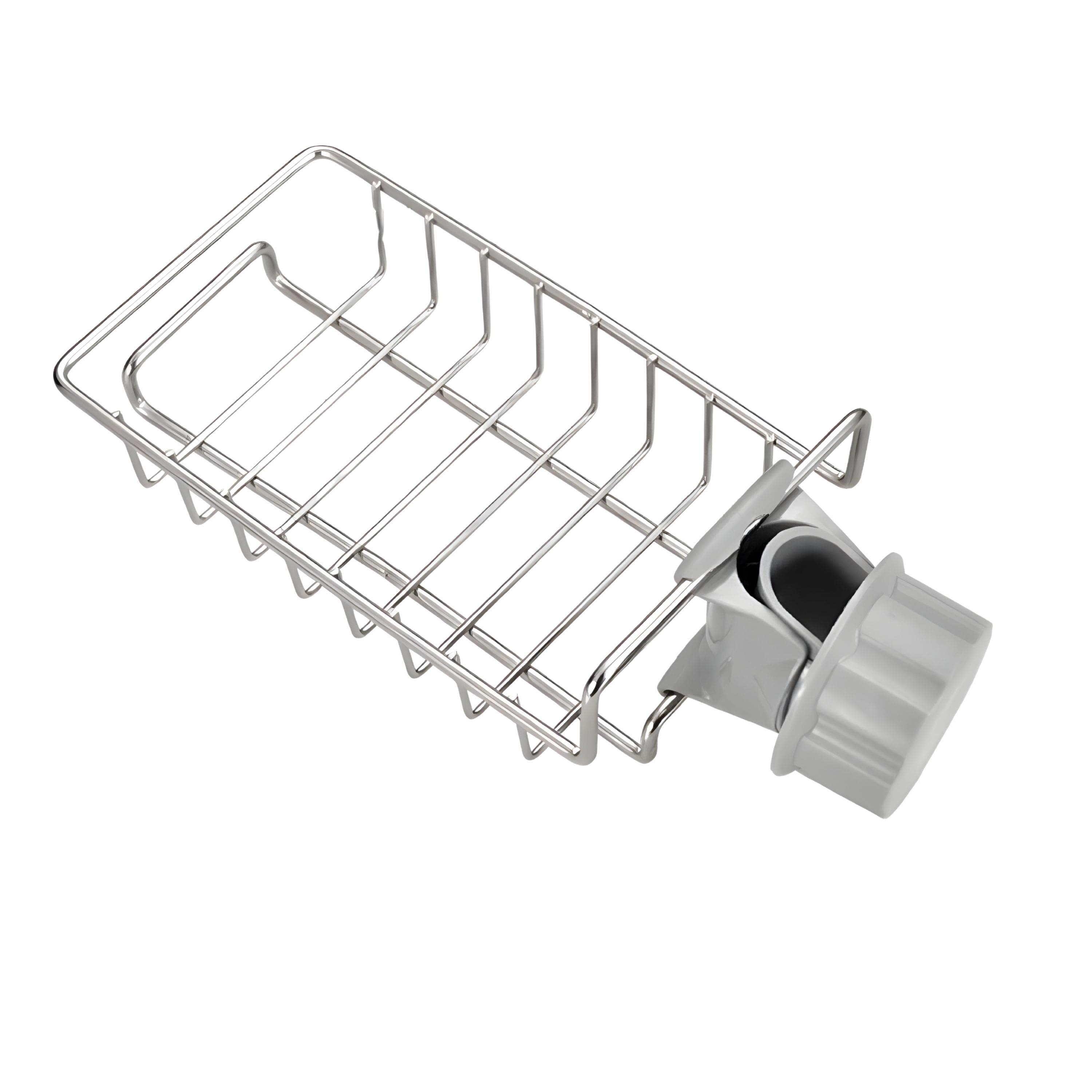 Kitcheniva - Kitchen Dish Drain Rack For Sponge Soap & Dish Cloth - Silver price history on PriceWatchPro