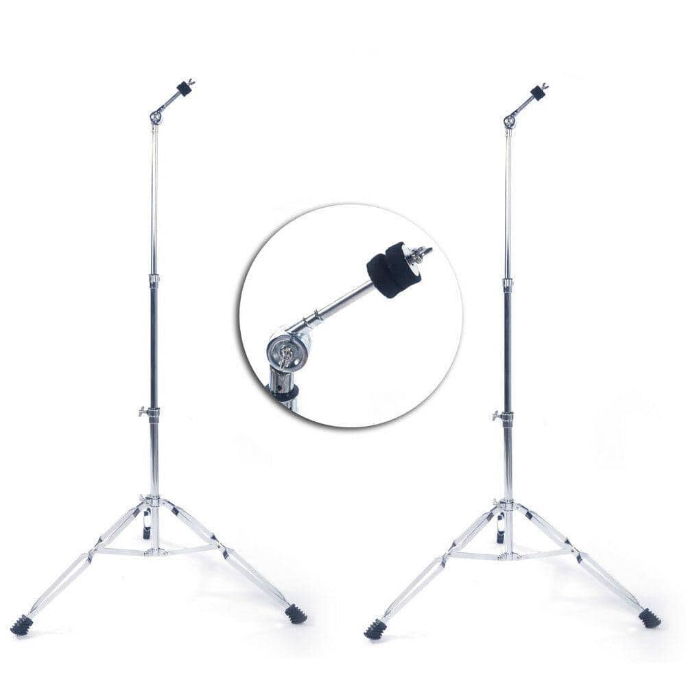 Winado - Steel Straight Cymbal Stand Heavy Duty Chrome Double Braced Tripod price history on PriceWatchPro