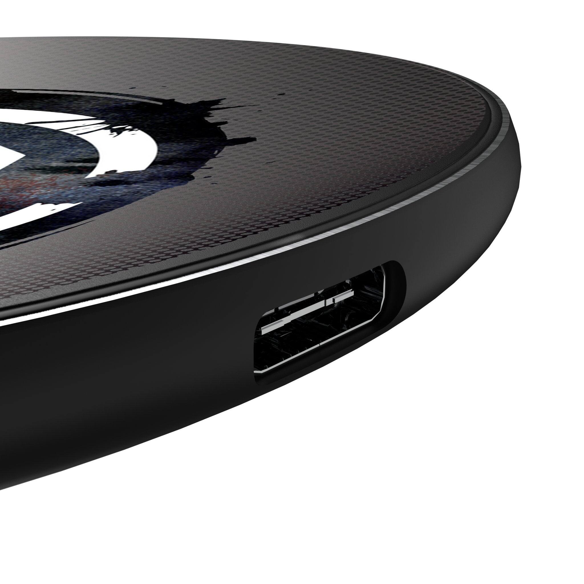 Left. Keyscaper - Marvel Grid 15-Watt Wireless Charger - Venom.