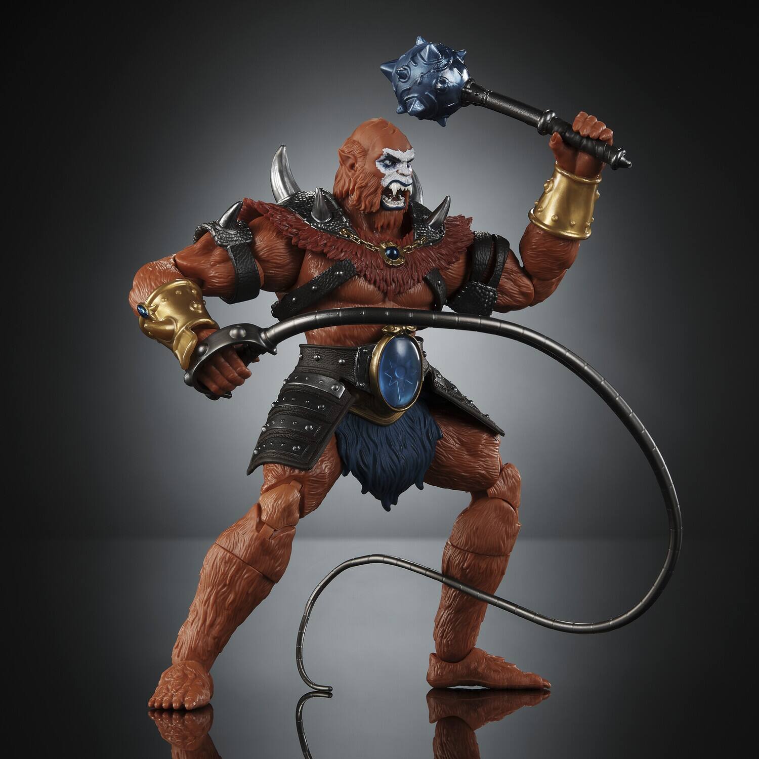 Alt View 1. Mattel - Mattel Collectible - Masters of the Universe Masterverse New Eternia Beast Man (He-Man, MOTU)   - Collectibles - Multicolor.