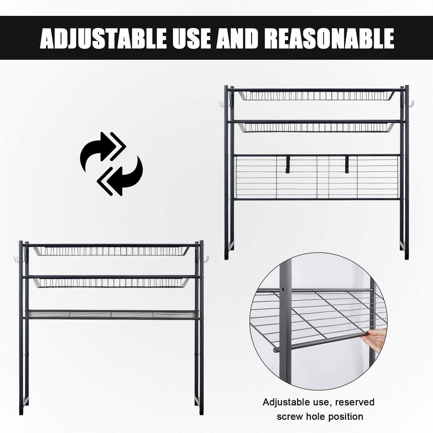 ADJUSTABLE USE AND REASONABLE

Adjustable use, reserved screw hole position