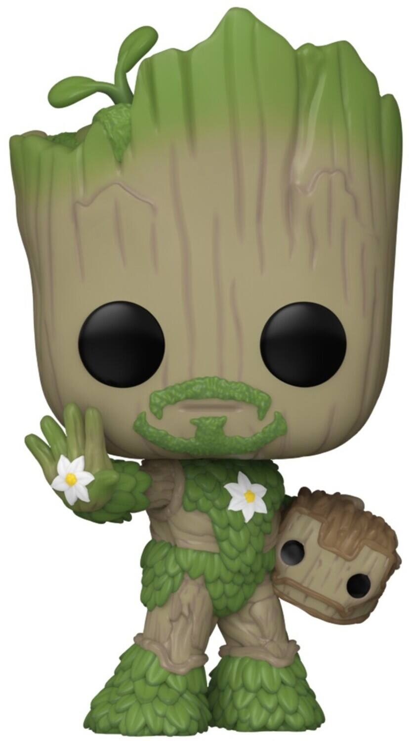 FUNKO POP! Marvel: We Are Groot - Iron Man - COLLECTIBLES