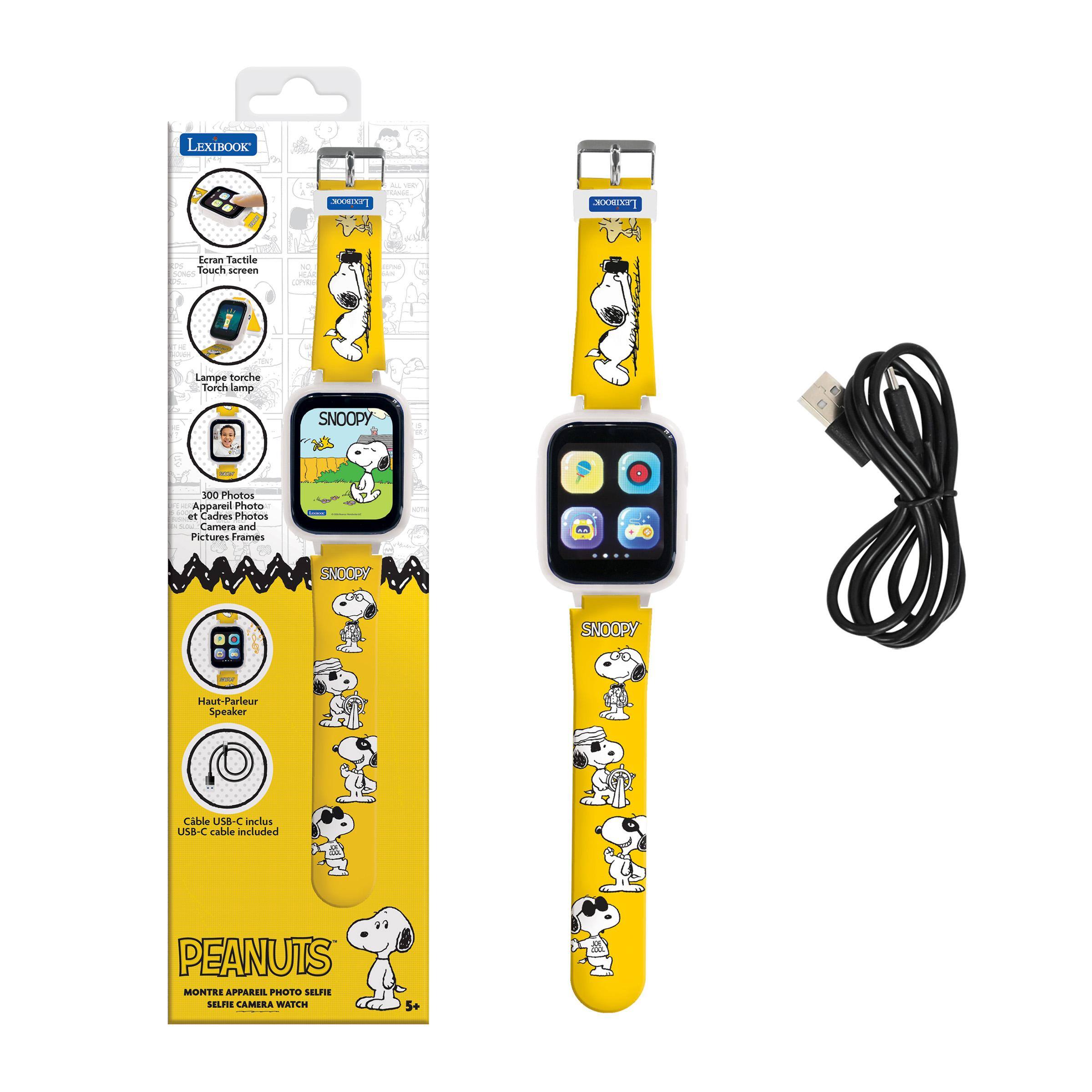 Lexibook - Peanuts Camera Digital Watch - Black - (2024)