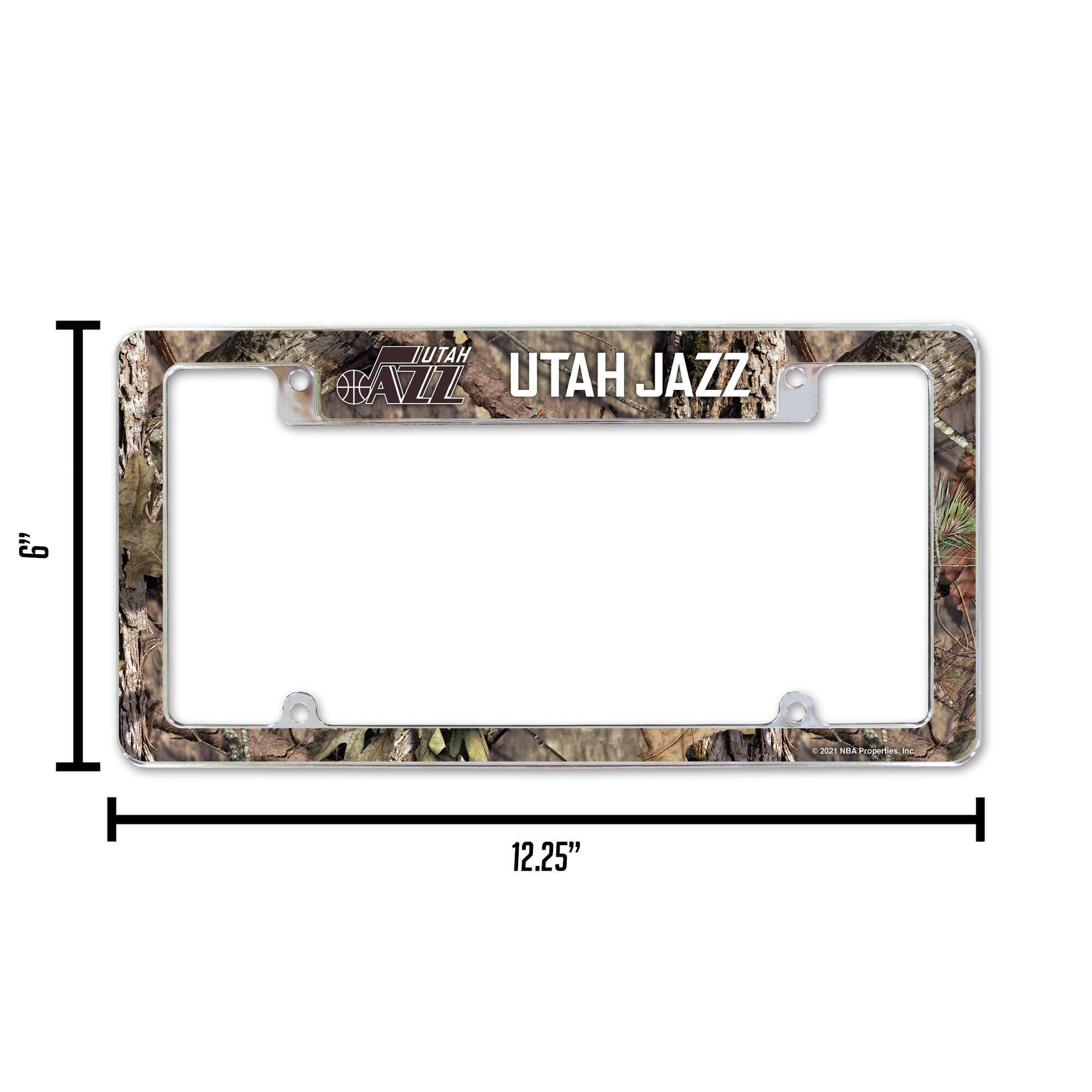 UTAH JAZZ  
6" - 2A1 AA  
Properties F  
12.25"