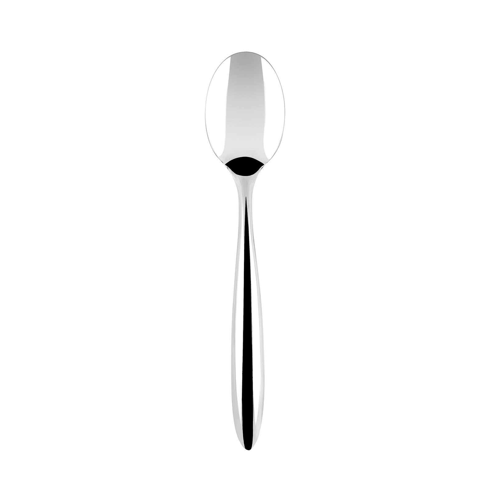 Alt View 2. Cuisipro - Tempo Solid Spoon, 13.5-Inch, Stainless Steel - Silver.