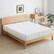 Angle. Bestier - Bestier 8" Cooling Gel Memory Foam Mattress Infusion Medium Firm Mattress-Full - Full.