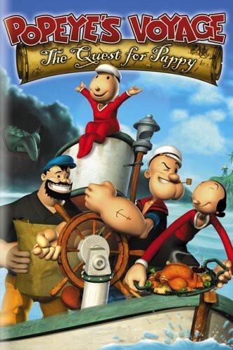 Front. Popeye's Voyage: Quest for Pappy   - DVD.