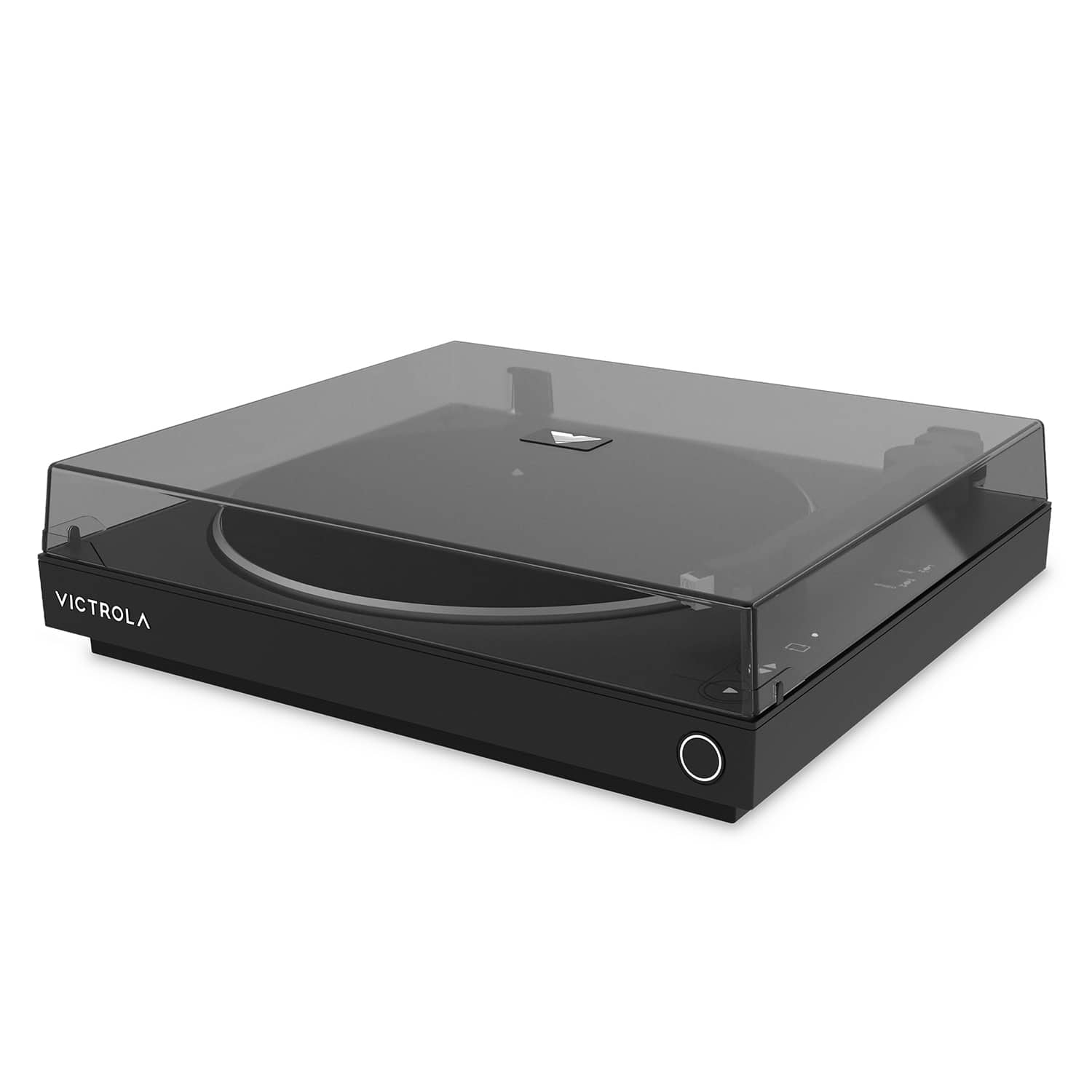 Alt View 15. Victrola - Victrola Automatic Turntable - Black.