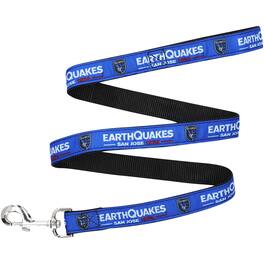 All Star Dogs - San Jose Earthquakes Dog Leash - Blue