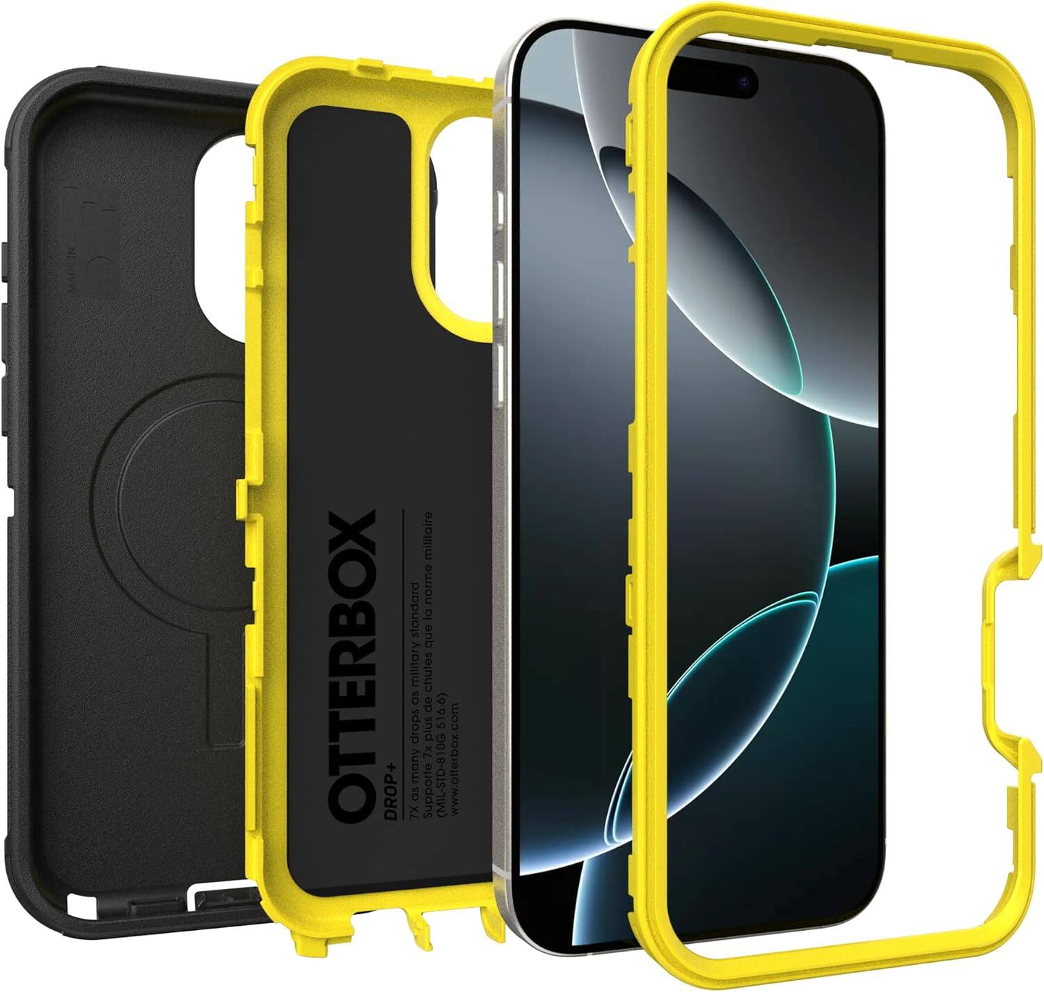 OTTERBOX DROP+  
militaire norme standard (que military chules 6 de drops 516.6)  
www.otterbox.com  
7X as Supporte