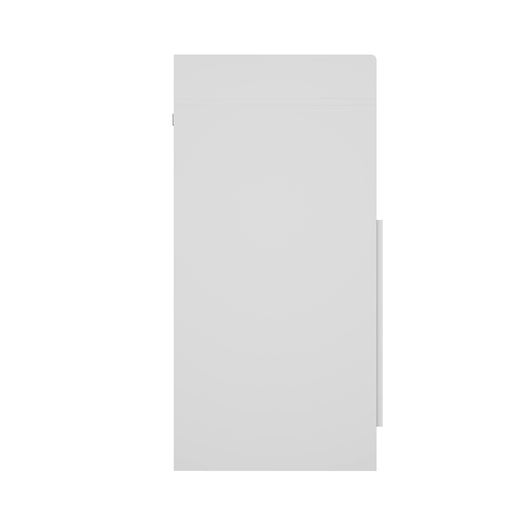 Left. FUFU & GAGA - FUFU&GAGA Changing Table Dresser Spacious Storage Cabinet & Anti - Tip Safe Nursery Essential - White.