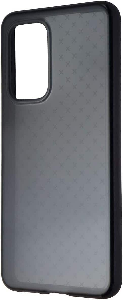 Tech21 - Evo Check Flexible Gel Case for Samsung Galaxy A53 5G Smoke - Smokey Black