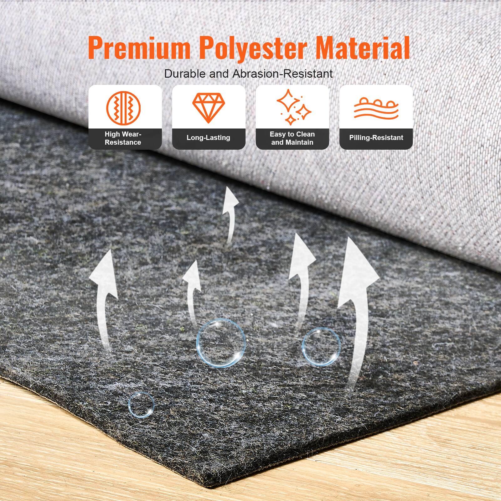 Premium Polyester Material  
Durable and Abrasion-Resistant  

- High Wear-Resistance  
- Long-Lasting  
- Easy to Clean and Maintain  
- Pilling-Resistant