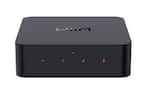 Front. WiiM - Pro Wireless Audio Streamer - Black.
