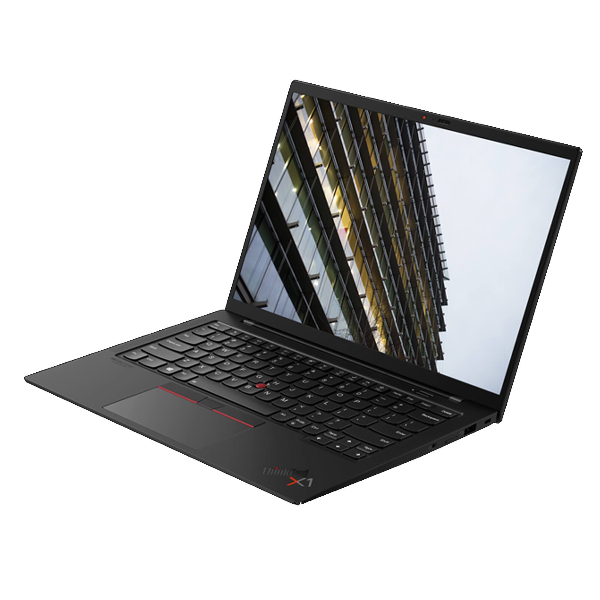Alt View 4. Lenovo - Refurbished Lenovo Thinkpad X1 Carbon G9 14" Laptop Core i7-1185G7 16GB RAM 512GB SSD W10P - Black.