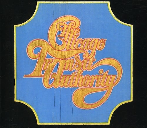 Front. Chicago - The Chicago Transit Authority   - COMPACT DISCS.