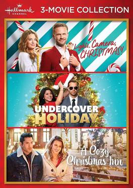 Hallmark Channel 3-Movie Collection (Lights, Camera, Christmas! / Undercover Holiday / A Cozy - DVD