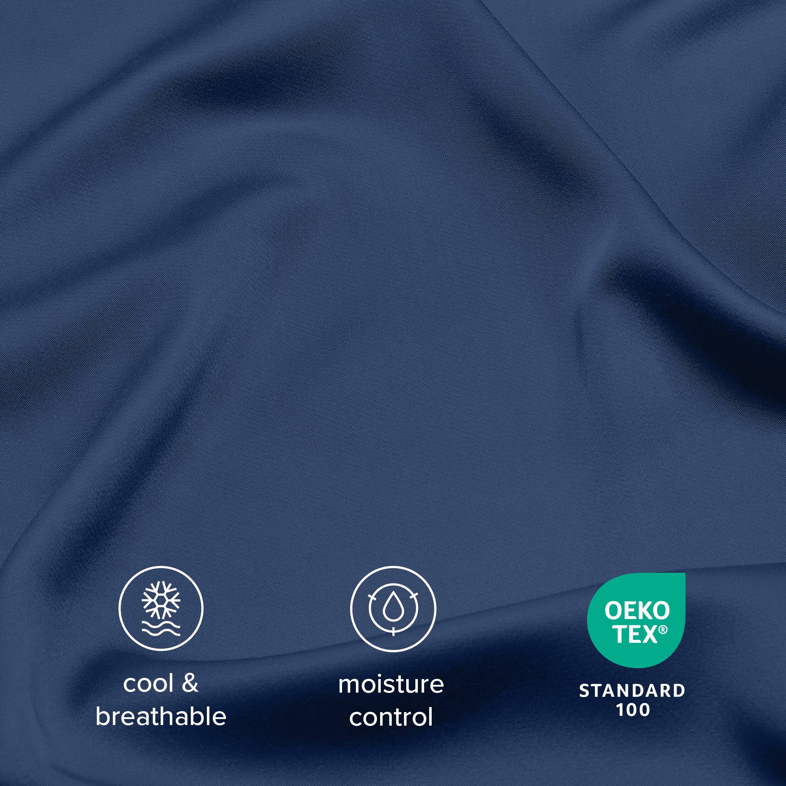 - cool & breathable
- moisture control
- STANDARD 100