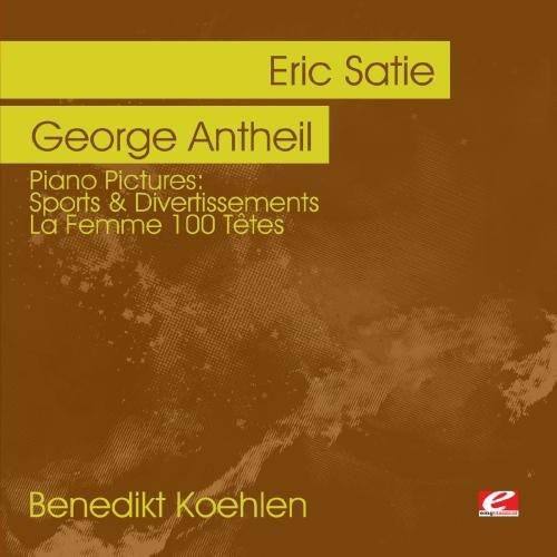 George Antheil - Piano Pictures: Atie Sports & Divertissements   - COMPACT DISCS [CD] price history on PriceWatchPro