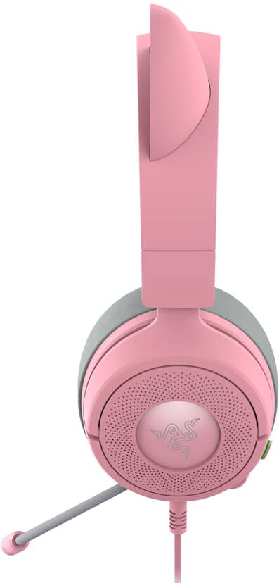 Razer Kraken Kitty V3 X Wired Over the Ear Gaming Headset for PC Razer Kraken Kitty V3 X Wired Over the Ear Gaming Headset for PC