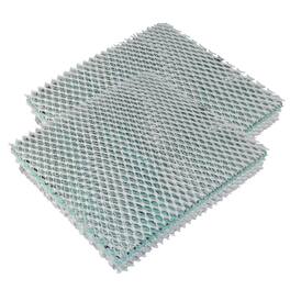 HQRP - 2-Pack Humidifier Wick Filter Pads for Honeywell HC22P, HE100 HE150 HE220 HE225 HE240