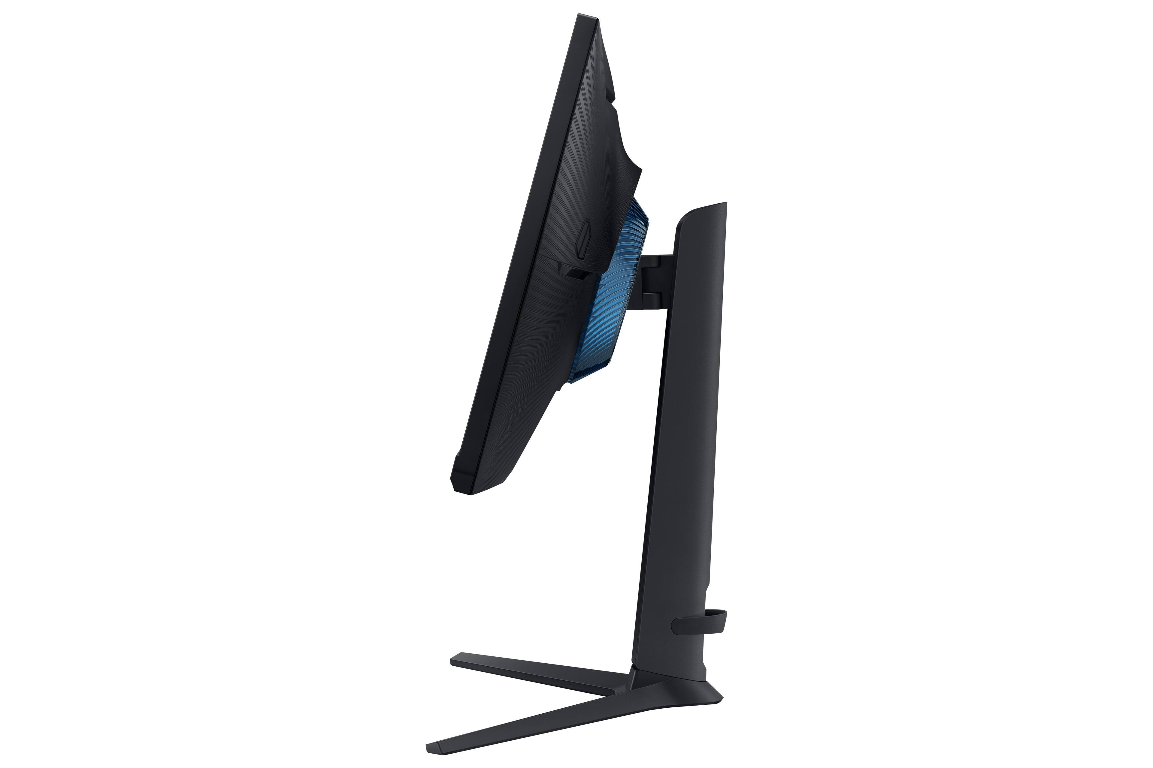 Alt View 22. Samsung - Odyssey G3 24"  FHD FreeSync Premium 144Hz, 1ms Gaming Monitor (DisplayPort, HDMI) - Black.