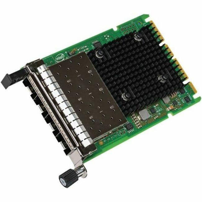Ethernet Network Adapter X710-DA4 for OCP 3.0 - PCI Express 3.0 x8 - 10 Gbit/s Data Transfer Rate - Intel price history on PriceWatchPro