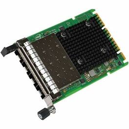 Ethernet Network Adapter X710-DA4 for OCP 3.0 - PCI Express 3.0 x8 - 10 Gbit/s Data Transfer Rate - Intel