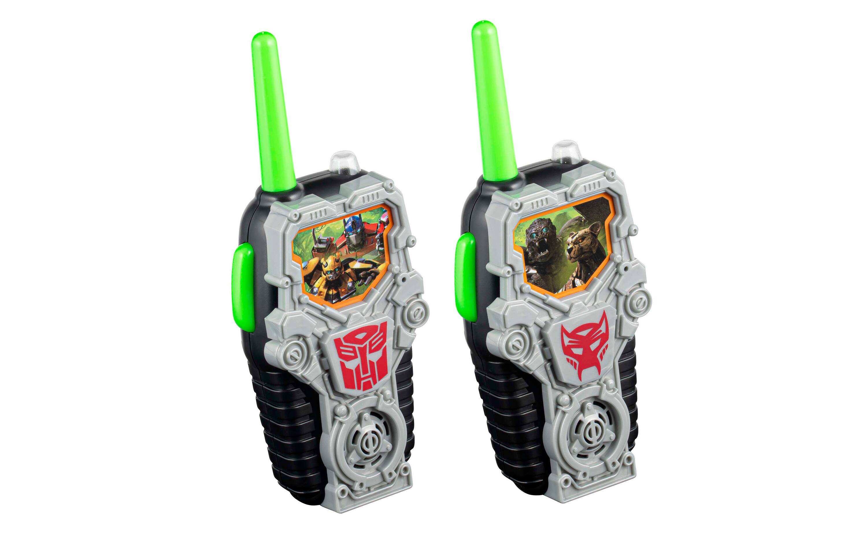 Back. eKids - eKids Transformers Walkie Talkies for Kids, Two Way Radios for Indoor or Outdoor Games - Multicolor.