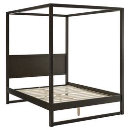 Modway - Alva Queen Wood Canopy Platform Bed - Brown