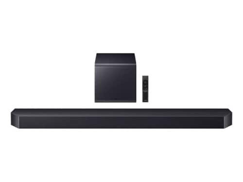 Samsung - HW-Q900F Q Series Soundbar 7.1.2 Ch Subwoofer (2025) - Black