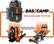 The text on the image is grouped and corrected as follows:
"WORX WORX 80V BASECAMP SYSTEM: Recharge and power all 4x20V WORX NITRO TOOLS with this BASECAMP 80V BASECAMP SYSTEM."