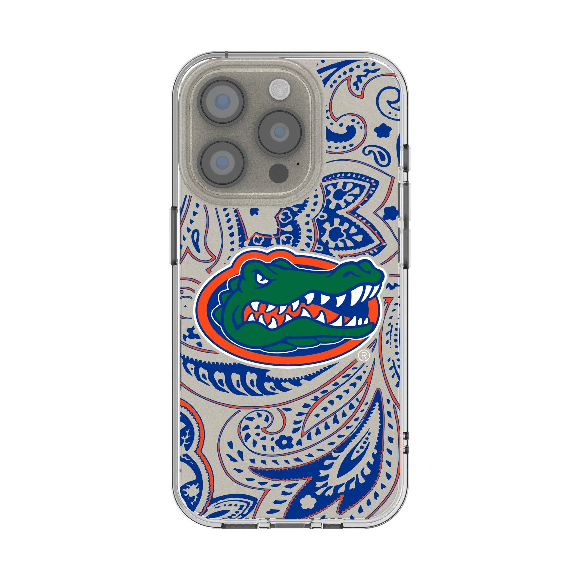 Keyscaper - NCAA - Florida Gators Paisley iPhone Clear Case - 16e - Multicolor price history on PriceWatchPro