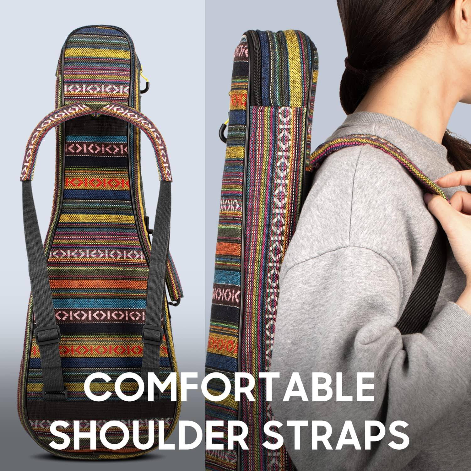 COMFORTABLE SHOULDER STRAPS