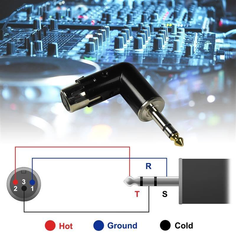 R 2 3 1 T S Hot Ground Cold