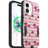 Front. OtterBox - Artist Edition MagSafe Commuter Series Case for iPhone 17 - Dachshund.