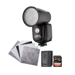 Westcott - FJ80-SE S Touch Screen 80Ws Speedlight Camera Flash Bundle