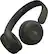 Angle. JVC - On-Ear Wireless Headphones with Bluetooth 5.3 HAS59WB - Black.